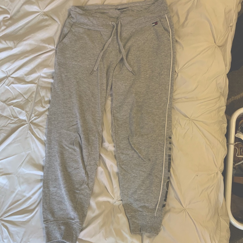 Tommy Hilfeger Gray Joggers